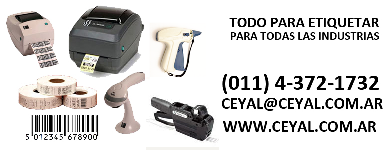 OFERTAS ETIQUETAS ZEBRA