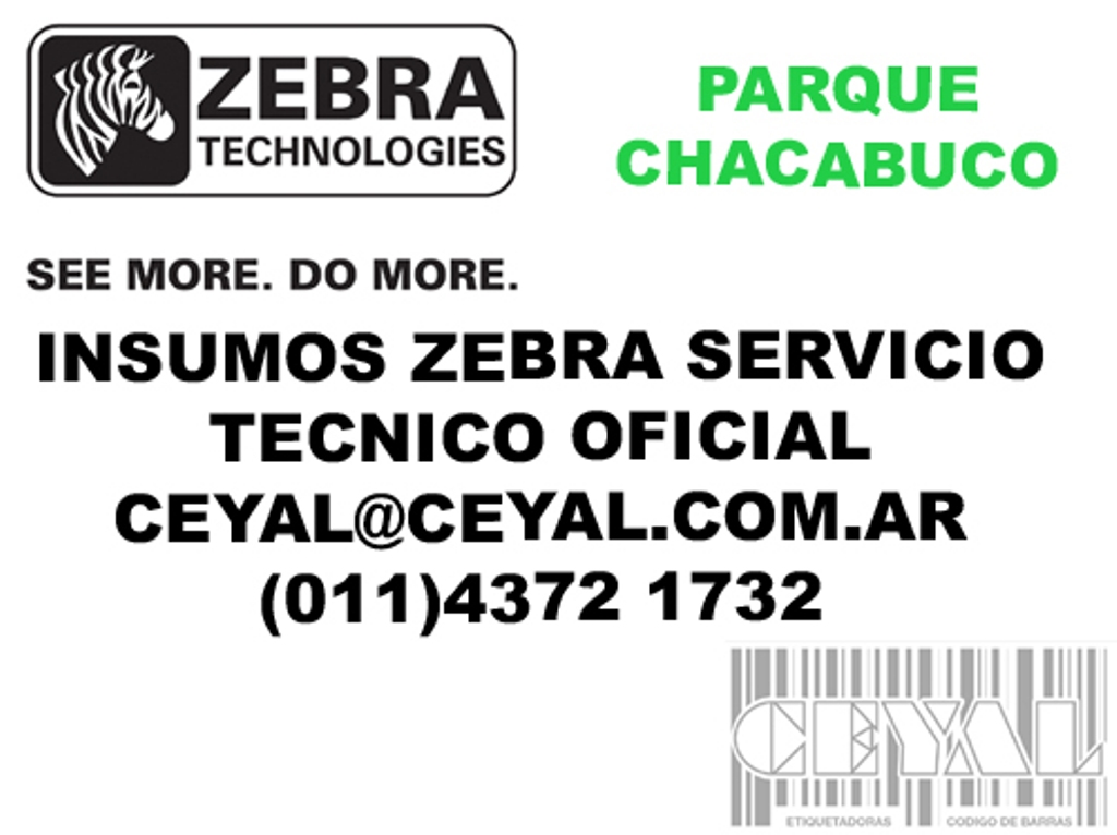 ZEBRA ZT 230 PARQUE CHACABUCO