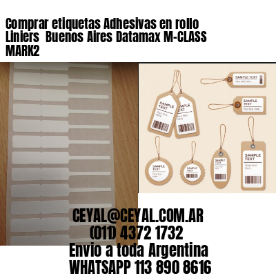 Comprar etiquetas Adhesivas en rollo Liniers  Buenos Aires Datamax M-CLASS MARK2
