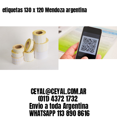etiquetas 130 x 120 Mendoza argentina