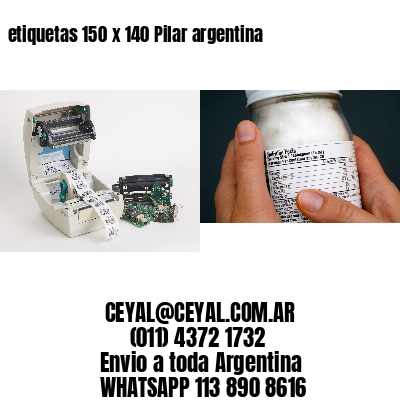 etiquetas 150 x 140 Pilar argentina
