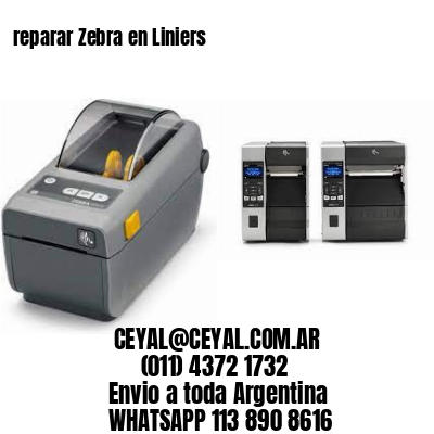  reparar Zebra en Liniers