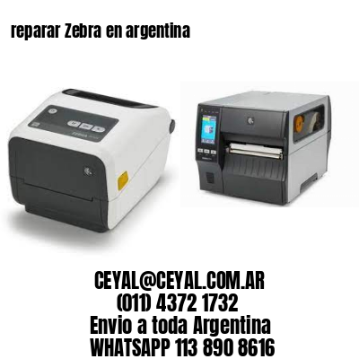  reparar Zebra en argentina