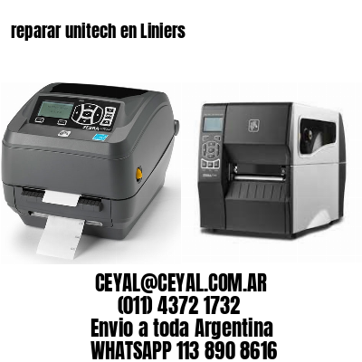  reparar unitech en Liniers