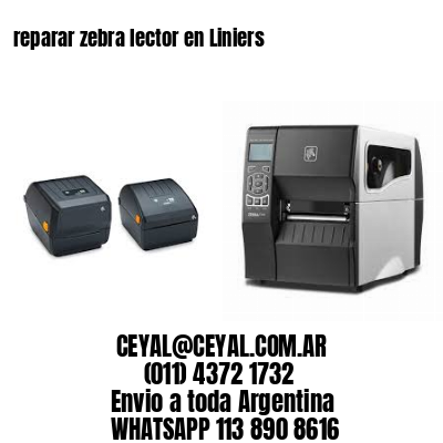 reparar zebra lector en Liniers