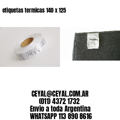 etiquetas termicas 140 x 125