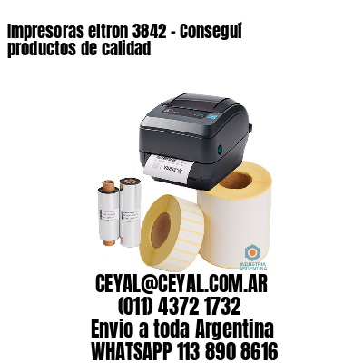 Impresoras eltron 3842 – Conseguí productos de calidad