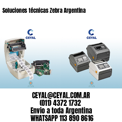 Soluciones técnicas Zebra Argentina