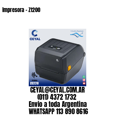 impresora - Zt200