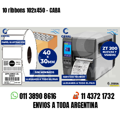 10 ribbons 102x450 - CABA