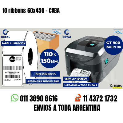 10 ribbons 60x450 - CABA