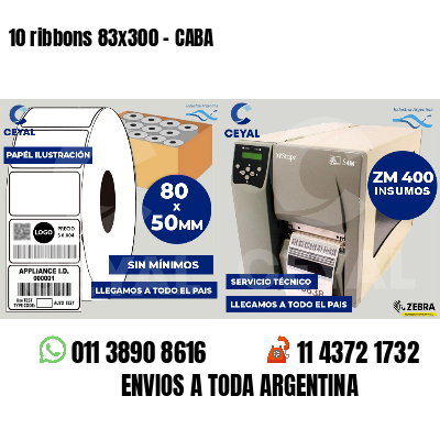 10 ribbons 83x300 - CABA