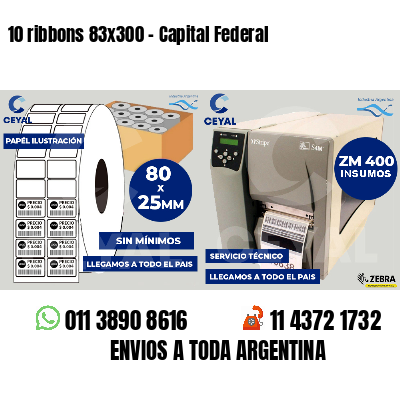 10 ribbons 83x300 - Capital Federal