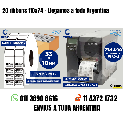 20 ribbons 110x74 - Llegamos a toda Argentina