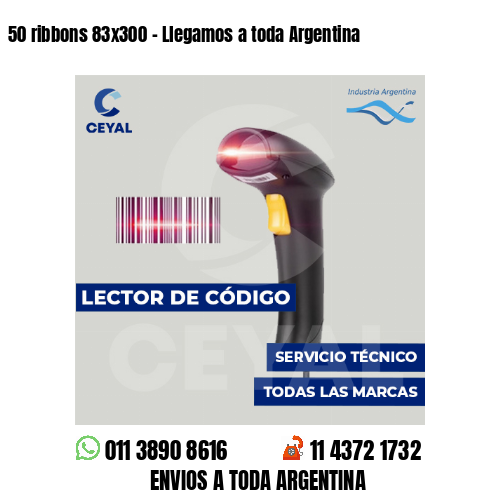 50 ribbons 83x300 - Llegamos a toda Argentina