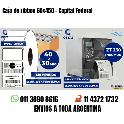 Caja de ribbon 60x450 - Capital Federal
