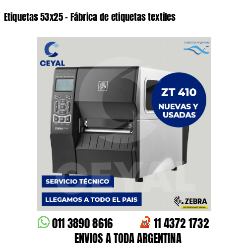 Etiquetas 53×25 – Fábrica de etiquetas textiles