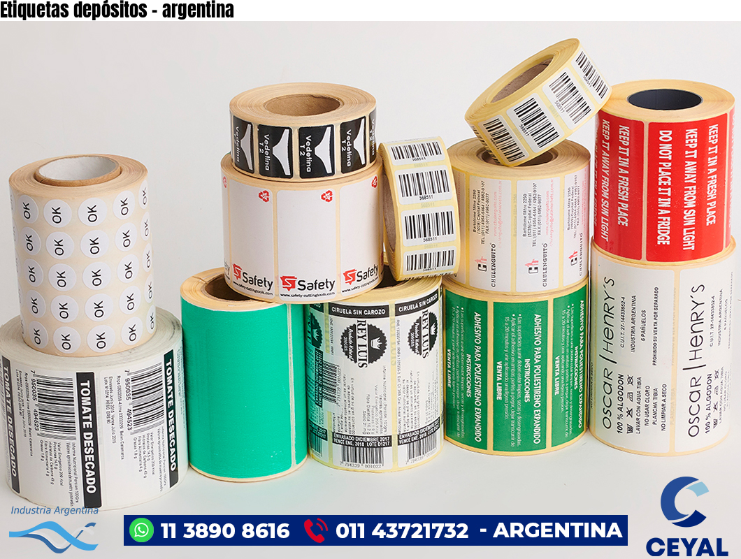 Etiquetas depósitos – argentina