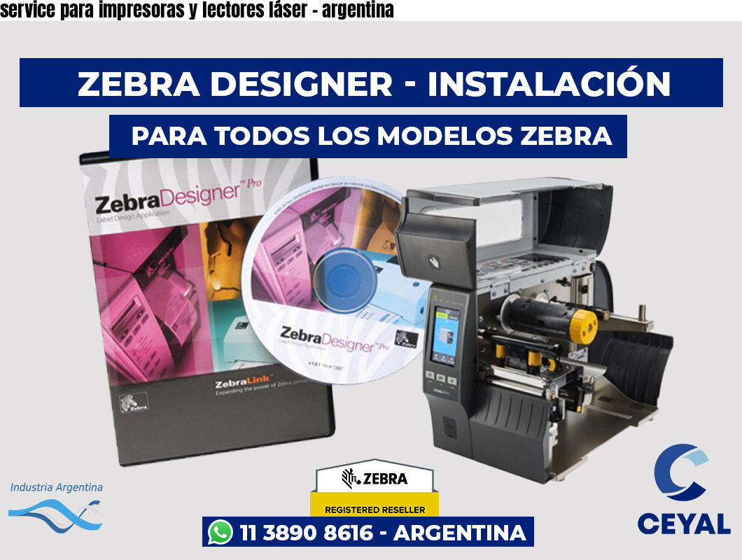 service para impresoras y lectores láser – argentina
