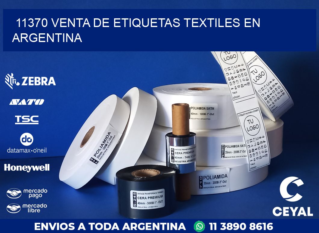 11370 VENTA DE ETIQUETAS TEXTILES EN ARGENTINA