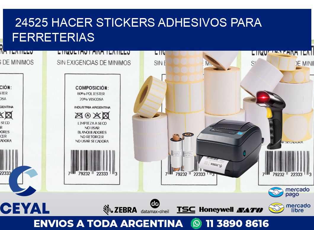 24525 HACER STICKERS ADHESIVOS PARA FERRETERIAS