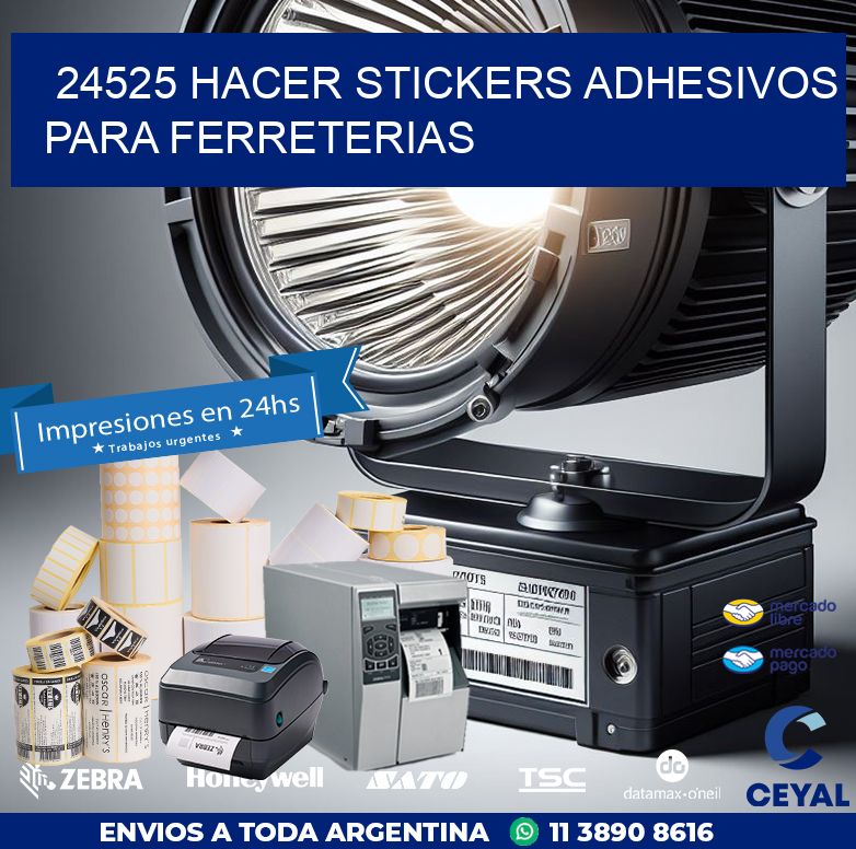 24525 HACER STICKERS ADHESIVOS PARA FERRETERIAS