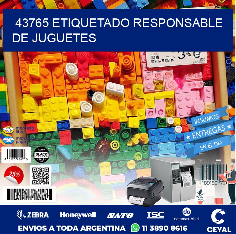 43765 ETIQUETADO RESPONSABLE DE JUGUETES