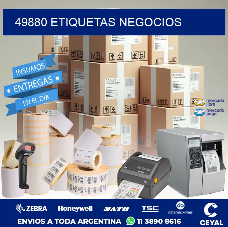 49880 ETIQUETAS NEGOCIOS