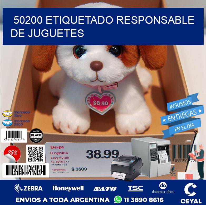 50200 ETIQUETADO RESPONSABLE DE JUGUETES