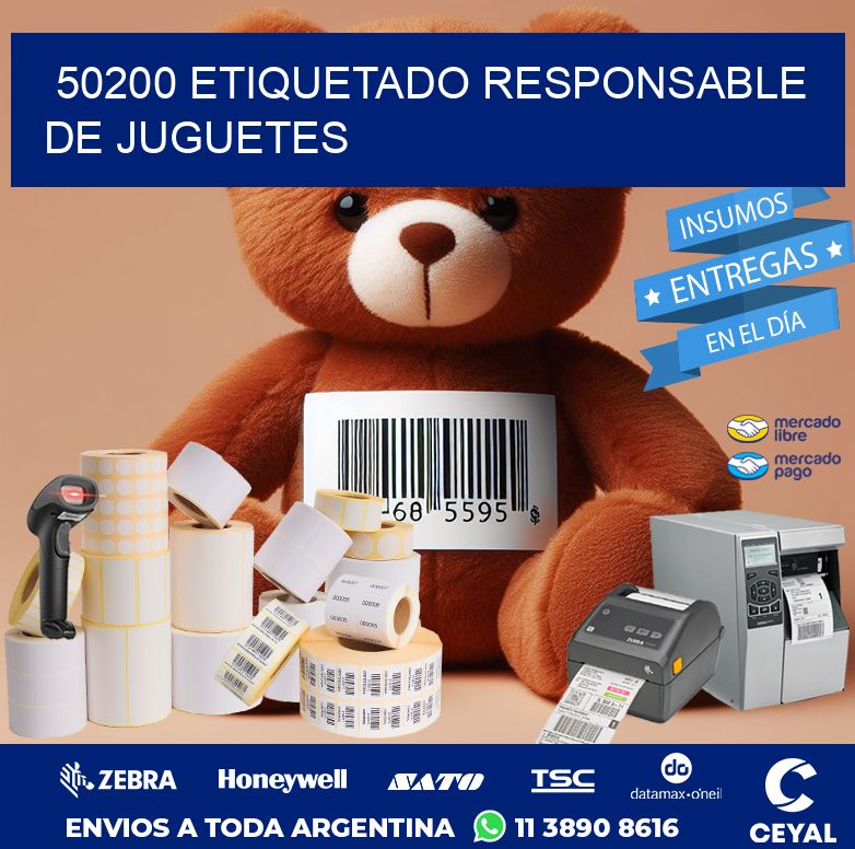 50200 ETIQUETADO RESPONSABLE DE JUGUETES