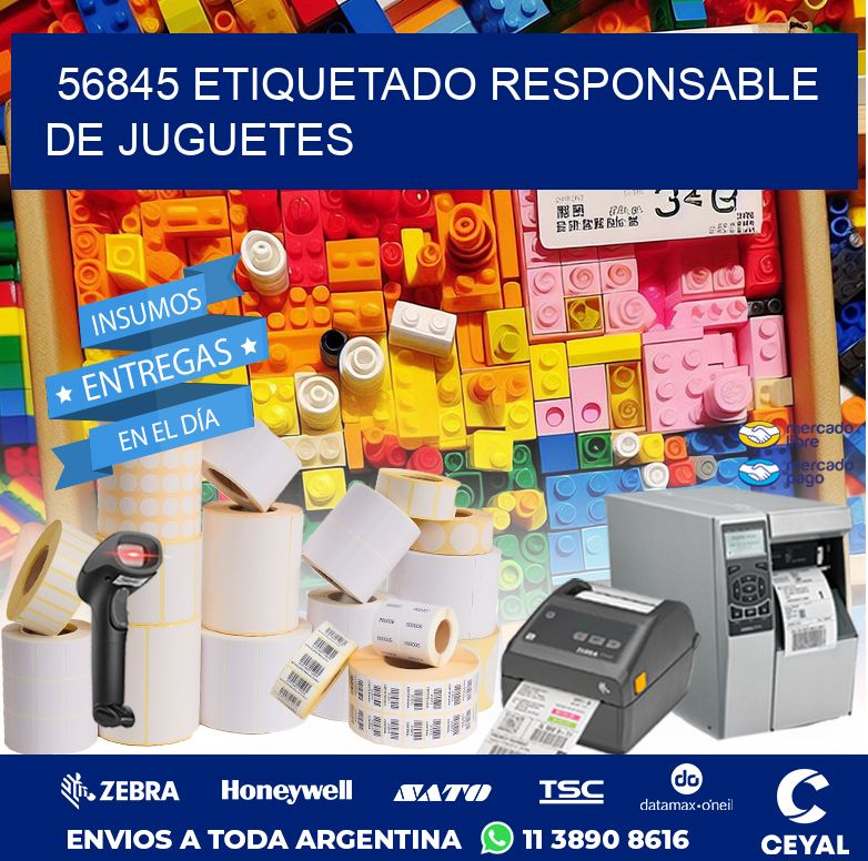 56845 ETIQUETADO RESPONSABLE DE JUGUETES
