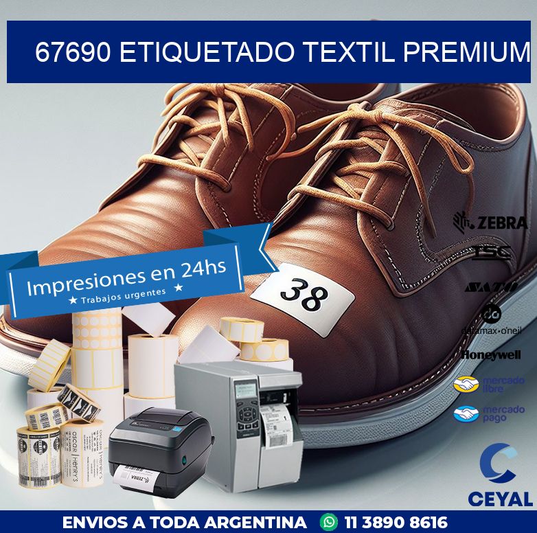 67690 ETIQUETADO TEXTIL PREMIUM