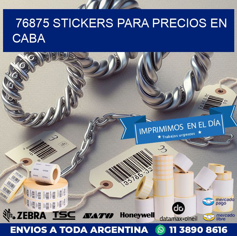 76875 STICKERS PARA PRECIOS EN CABA