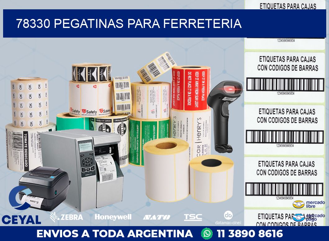 78330 PEGATINAS PARA FERRETERIA