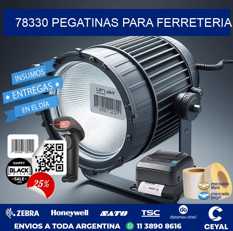 78330 PEGATINAS PARA FERRETERIA
