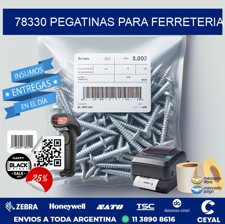 78330 PEGATINAS PARA FERRETERIA