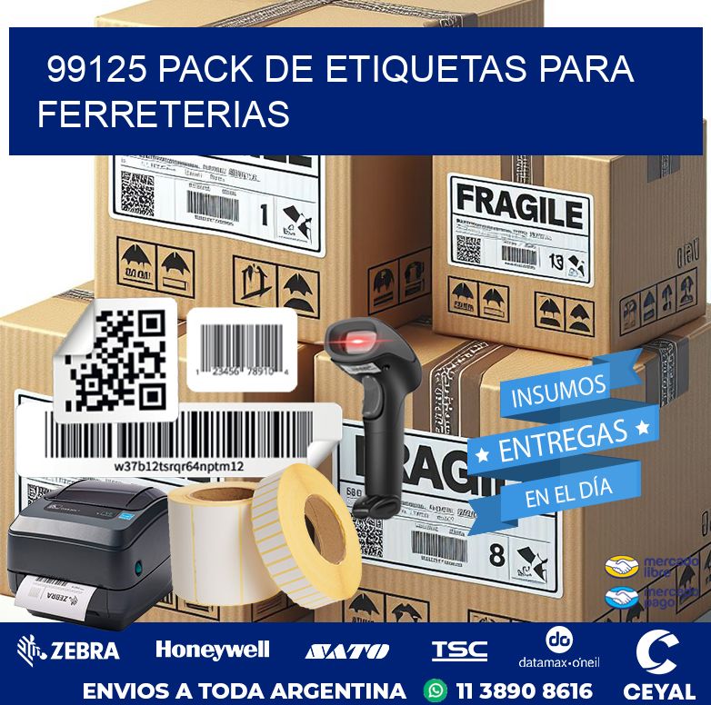 99125 PACK DE ETIQUETAS PARA FERRETERIAS