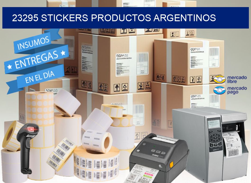 23295 stickers productos argentinos