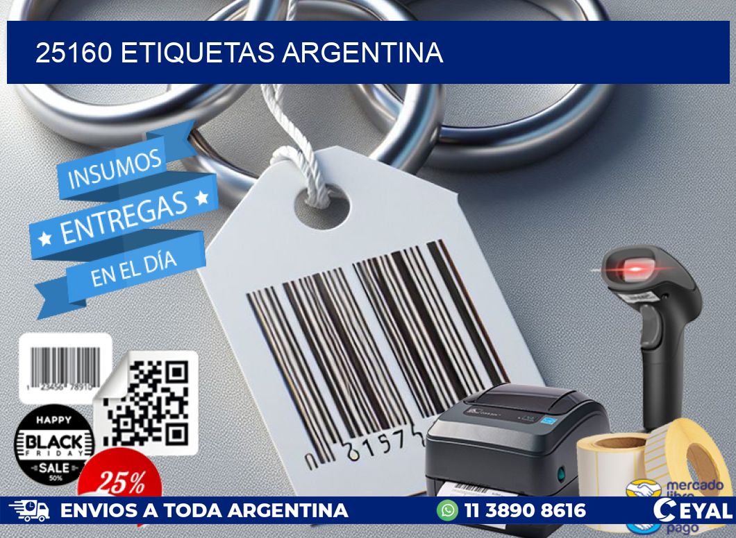 25160 ETIQUETAS ARGENTINA
