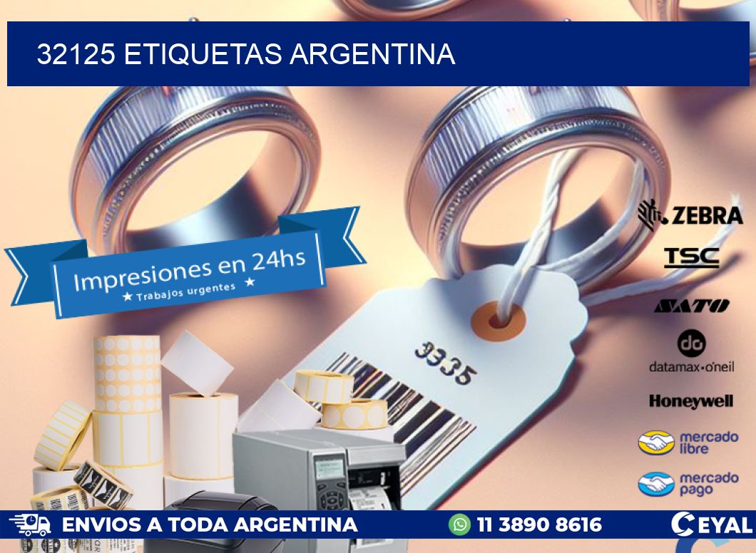 32125 ETIQUETAS ARGENTINA