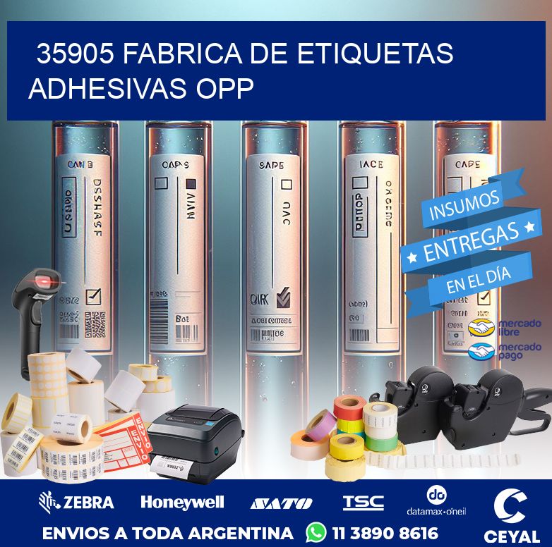 35905 FABRICA DE ETIQUETAS ADHESIVAS OPP