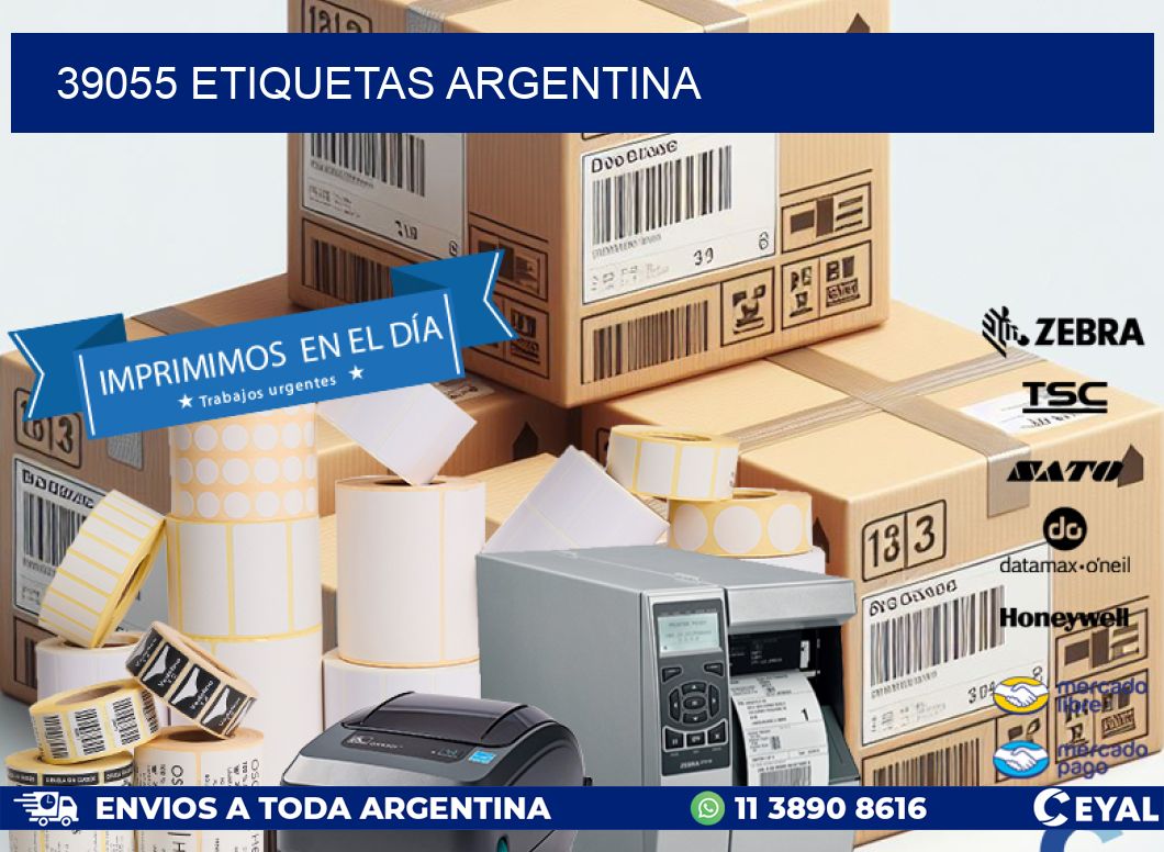 39055 ETIQUETAS ARGENTINA