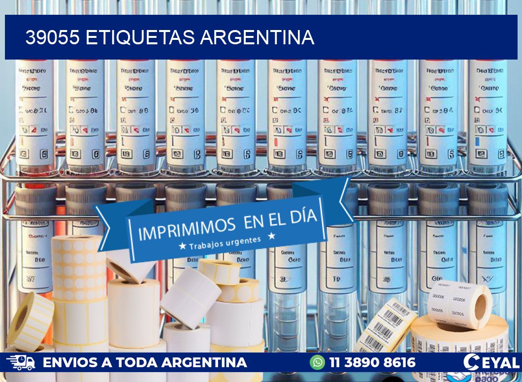 39055 ETIQUETAS ARGENTINA