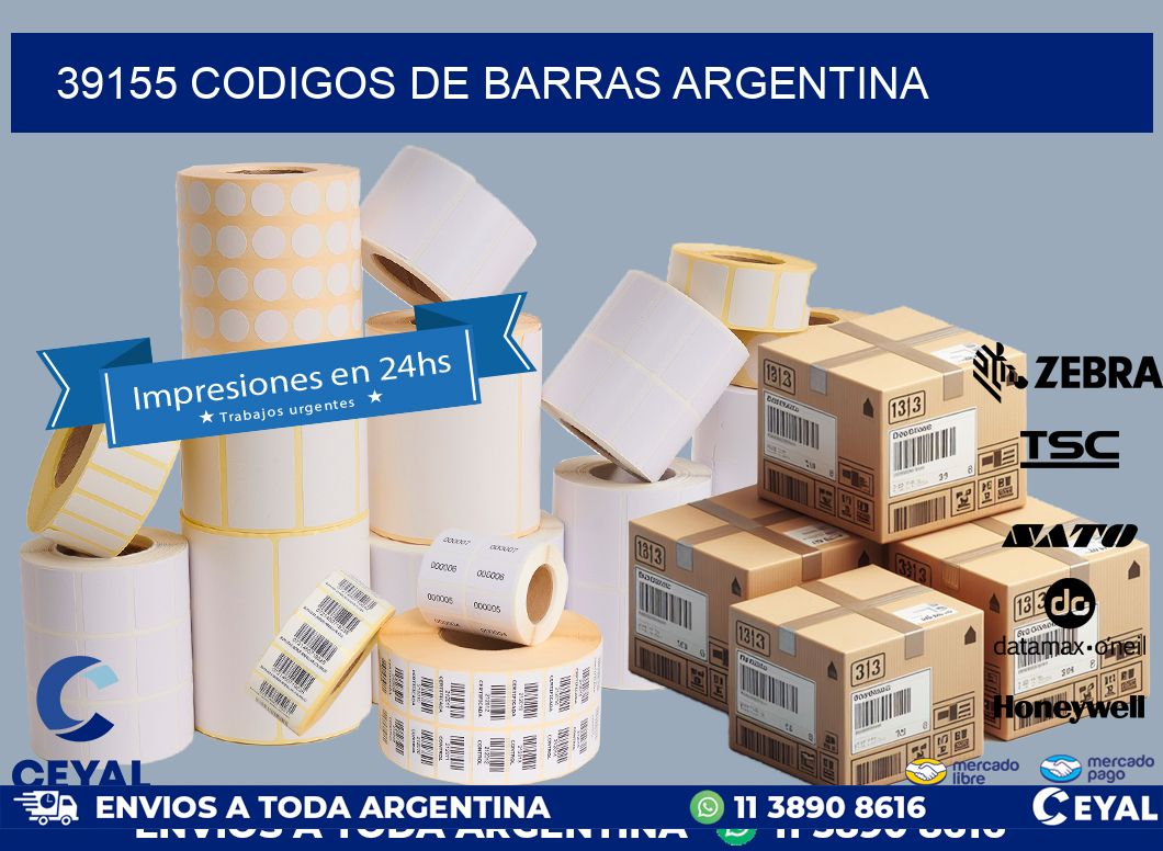 39155 CODIGOS DE BARRAS ARGENTINA