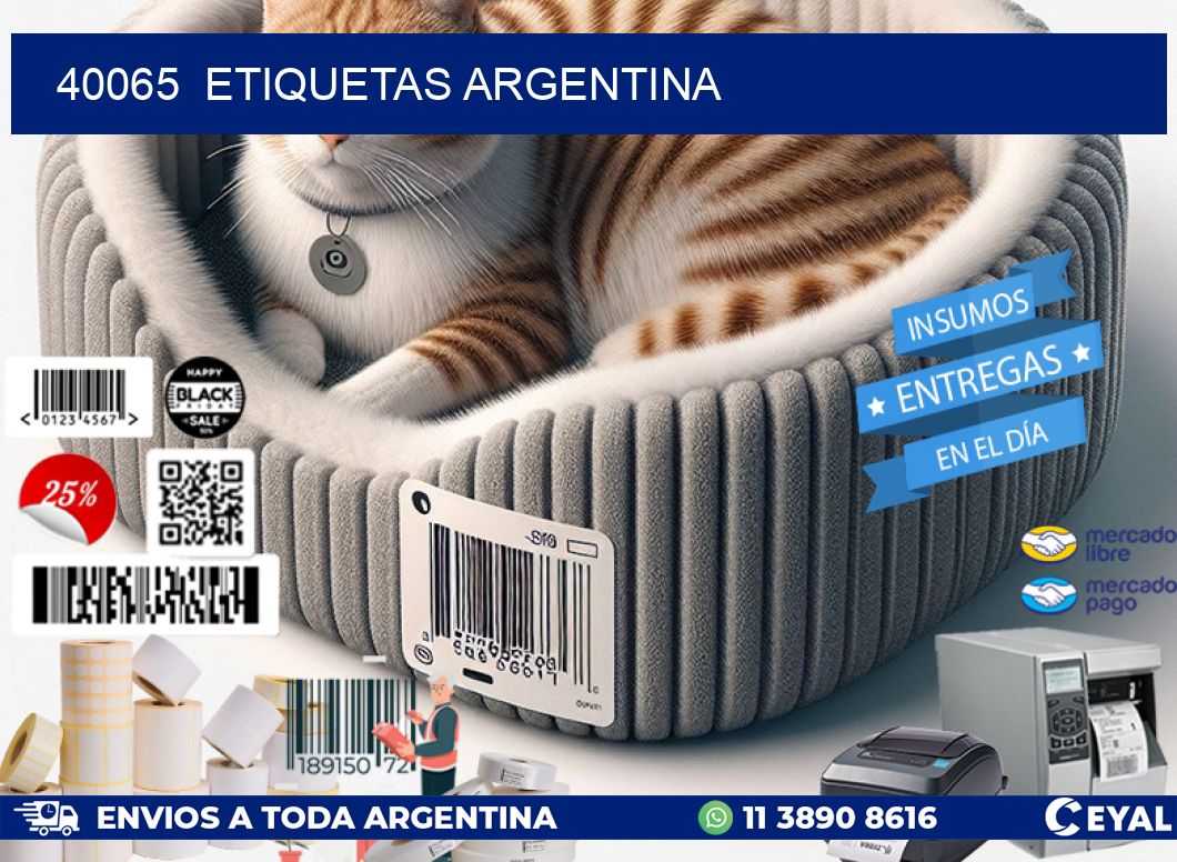 40065  etiquetas argentina
