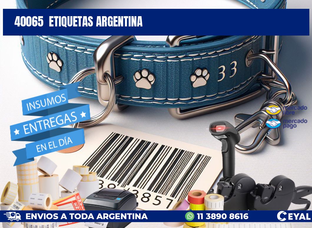 40065  etiquetas argentina