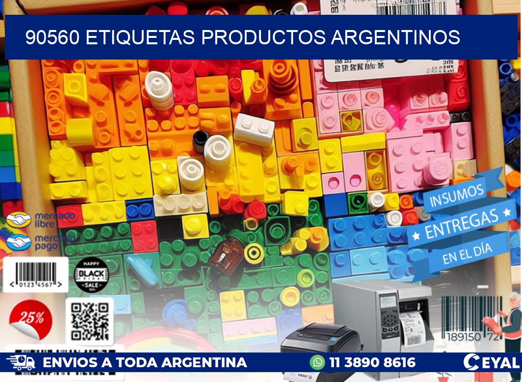 90560 Etiquetas productos argentinos