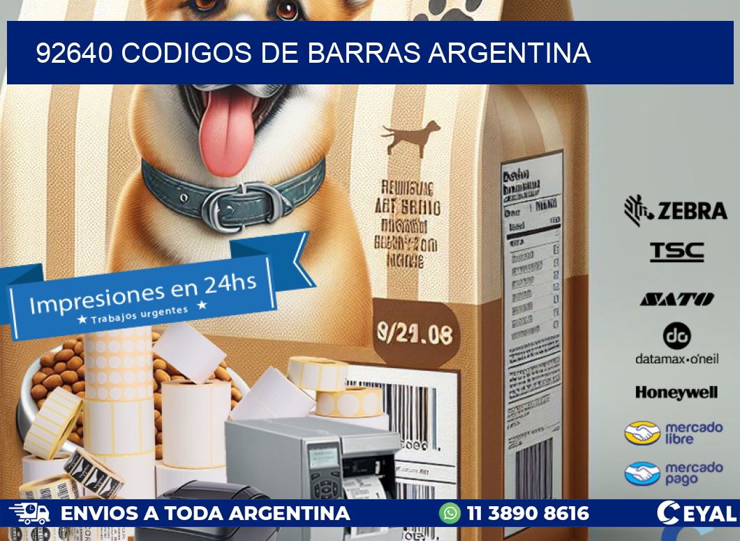 92640 CODIGOS DE BARRAS ARGENTINA