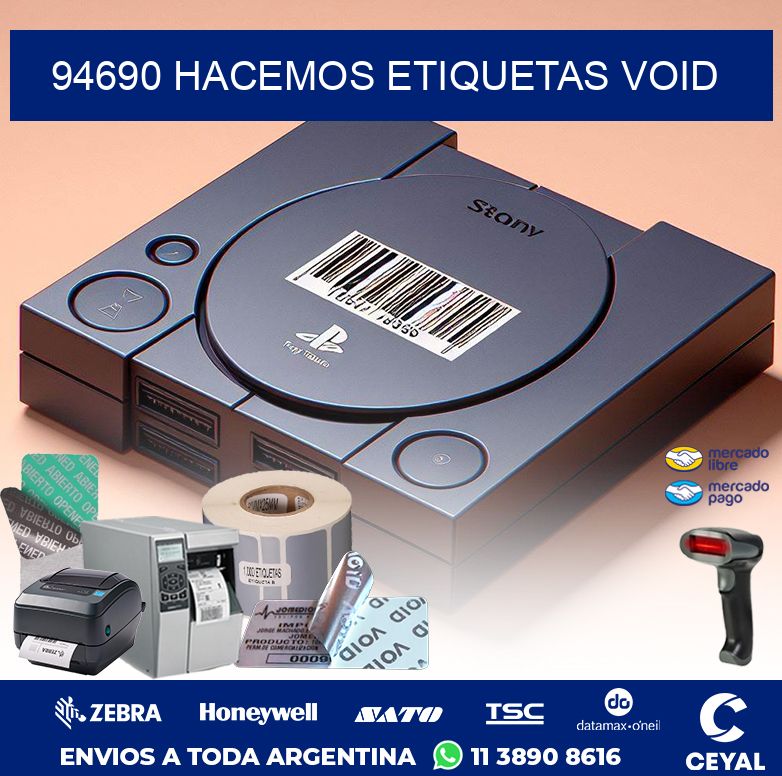 94690 HACEMOS ETIQUETAS VOID