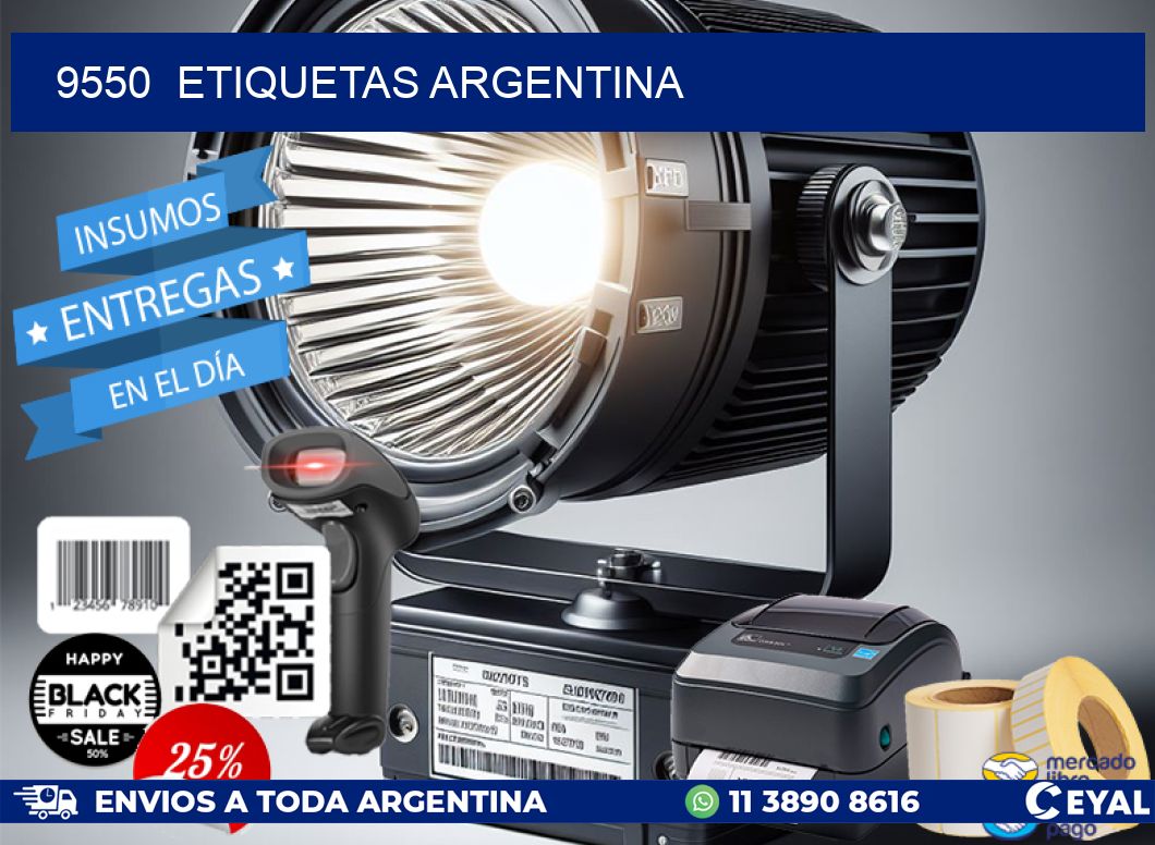 9550  etiquetas argentina